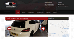 Desktop Screenshot of mrtintnottingham.com