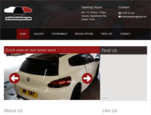 Tablet Screenshot of mrtintnottingham.com